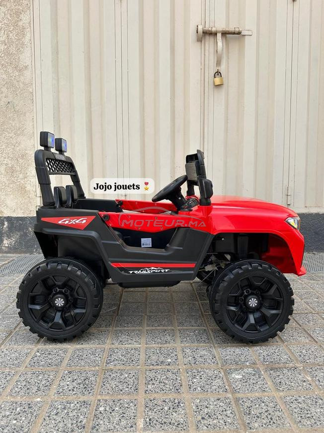voiture électrique Jeep 