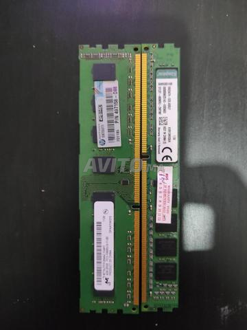 2x4 جيجابايت رام DDR3 - 2
