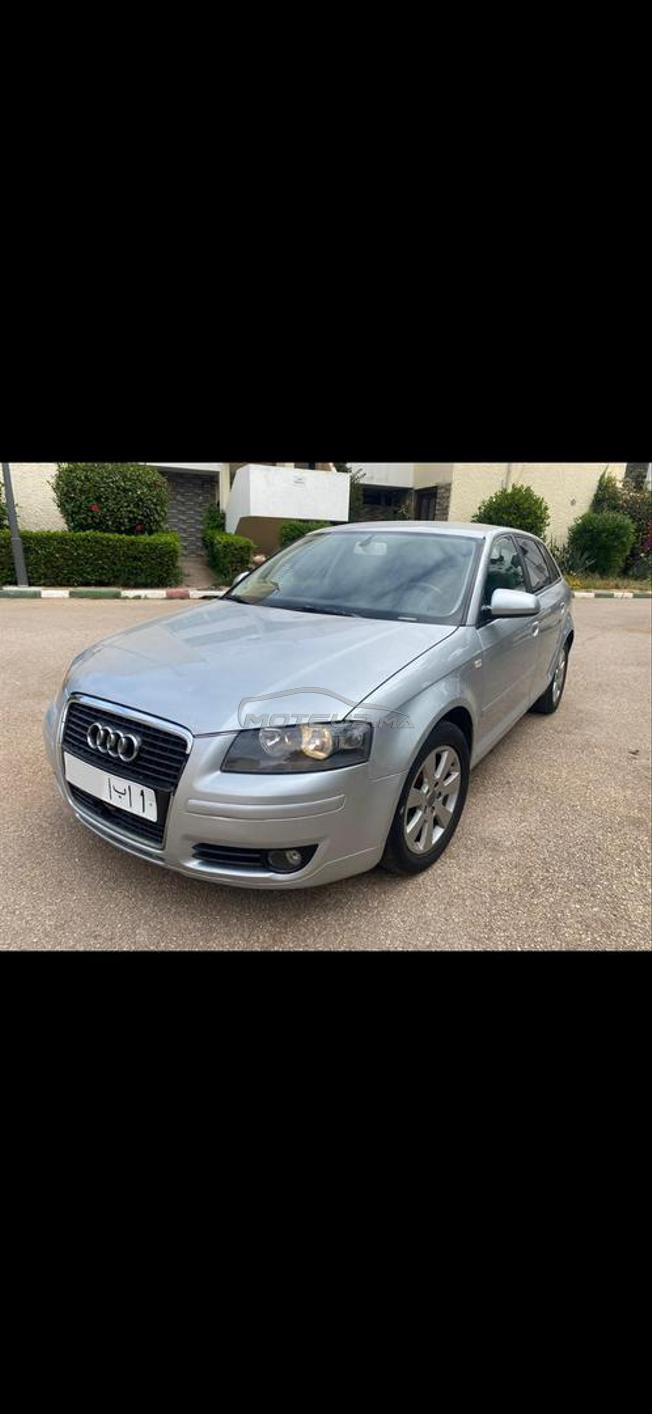 Audi A3 Berline Essence Manuelle 2006 à Rabat