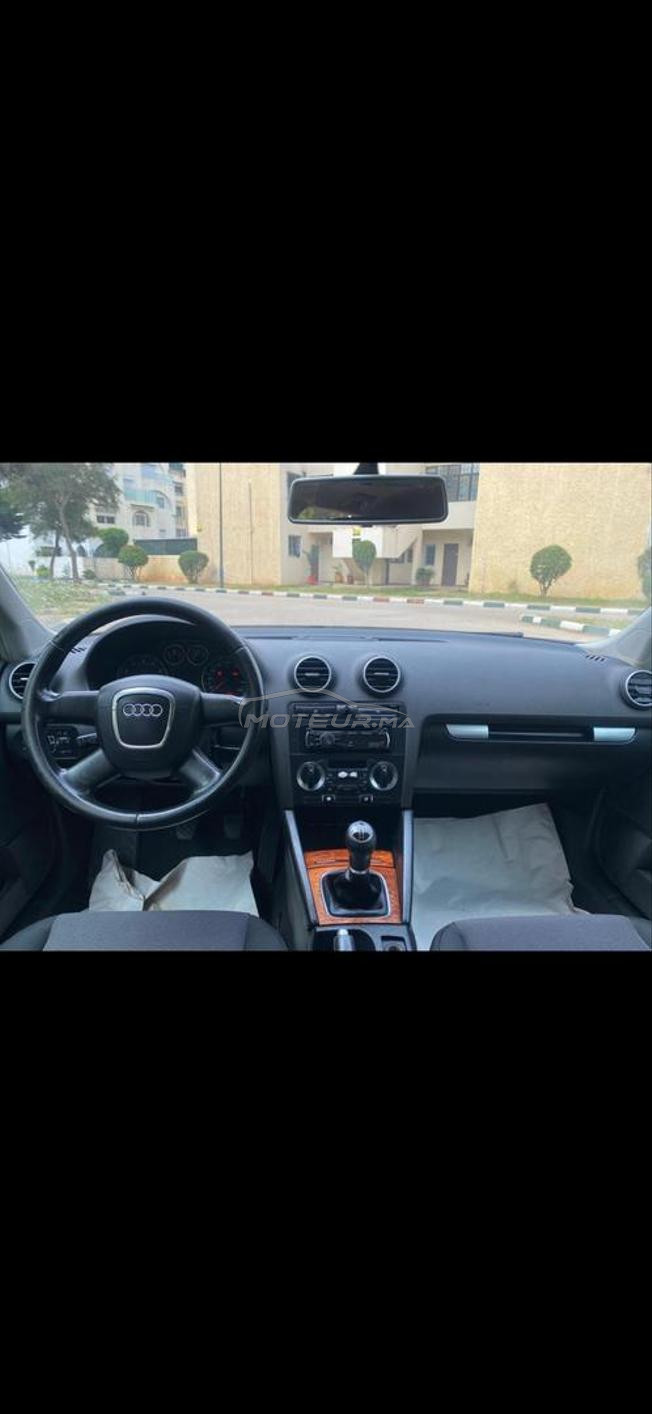 Audi A3 Berline Essence Manuelle 2006 à Rabat
