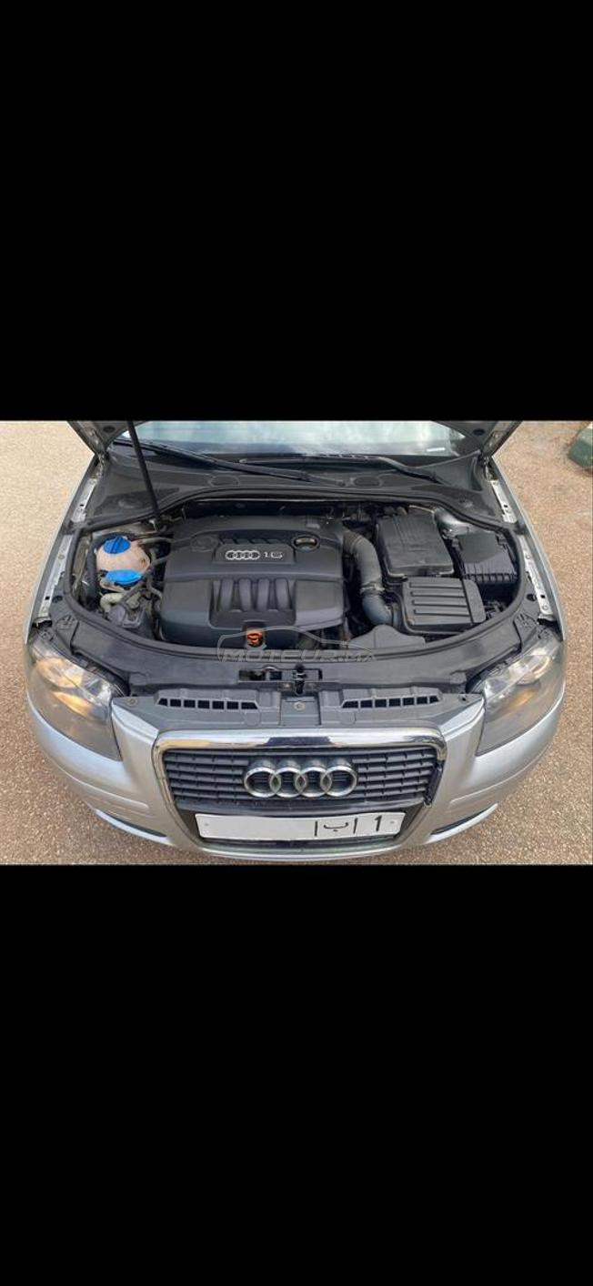 Audi A3 Berline Essence Manuelle 2006 à Rabat