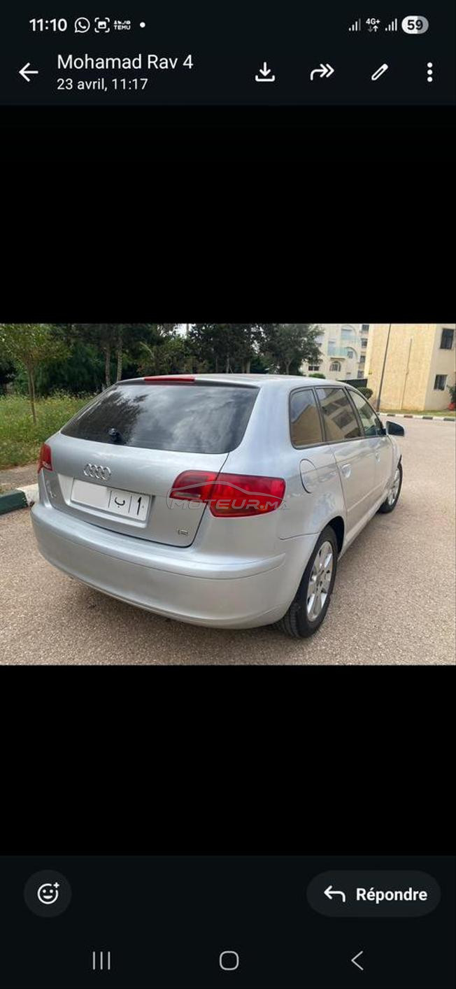 Audi A3 Berline Essence Manuelle 2006 à Rabat