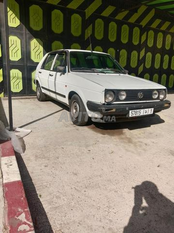 غولف 2 بحالة جيدة بمحرك 3 جيد - 2