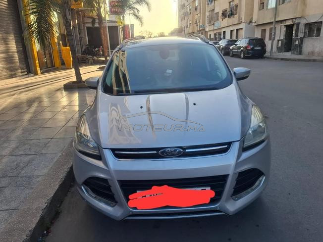Ford Kuga Diesel Manuelle 2015 à Casablanca