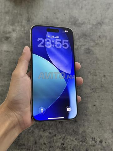 iPhone 15 Pro 256gb 100 🔋 batterie naturel - 2