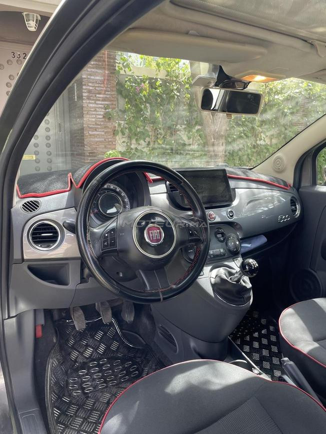 Fiat 500 Diesel Manuelle 2015  toutes options 