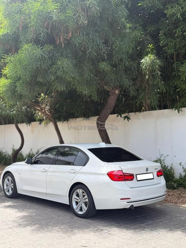 BMW Série 3 Diesel Automatique 2018 à Rabat