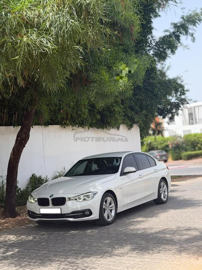 BMW Série 3 Diesel Automatique 2018 à Rabat