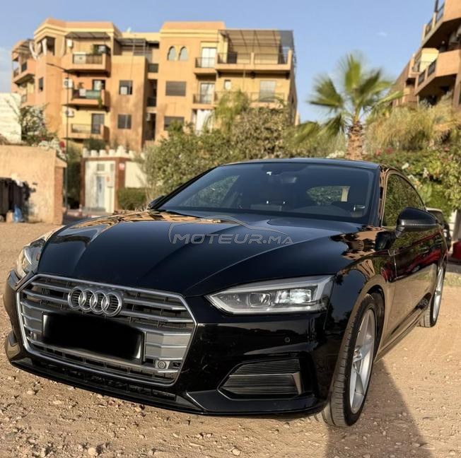 Audi A5 Diesel Automatique 2020 à Marrakech