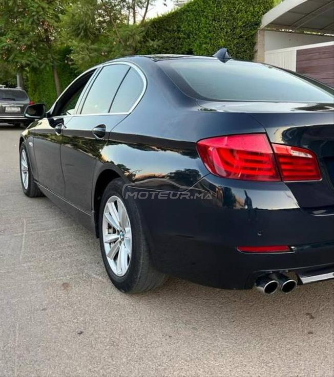 BMW 523i ايصانص للبيع 115.000 dh à débattre. Merci