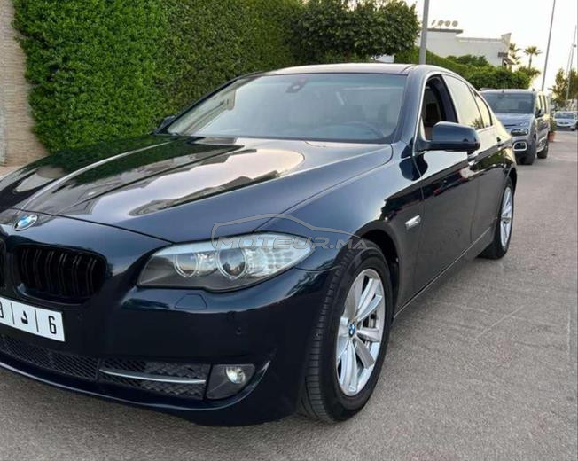 BMW 523i ايصانص للبيع 115.000 dh à débattre. Merci