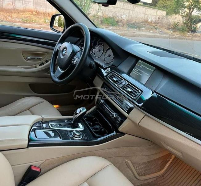 BMW 523i ايصانص للبيع 115.000 dh à débattre. Merci
