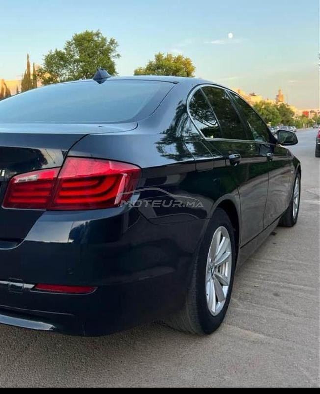 BMW 523i ايصانص للبيع 115.000 dh à débattre. Merci