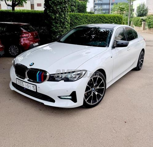 BMW 318 d باقة سبورت 2020 - 2