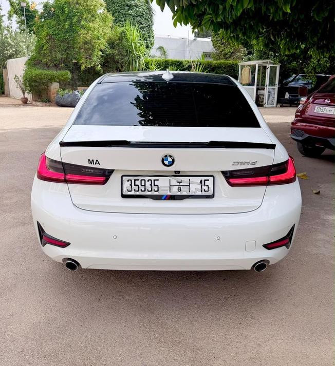BMW 318 d pack sport 2020