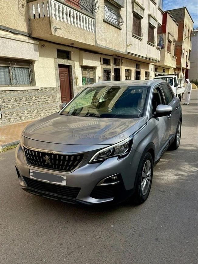 Peugeot 3008 Diesel Automatique 2018 à El Jadida