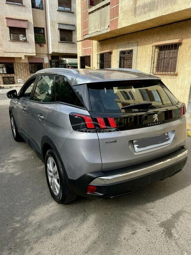 Peugeot 3008 Diesel Automatique 2018 à El Jadida