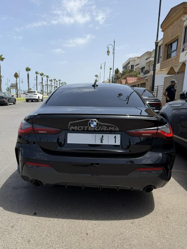 BMW Série 4 Coupé pack M diesel 2021 