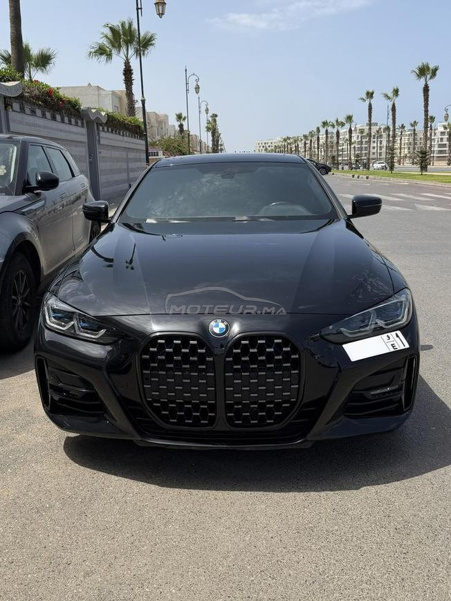 BMW Série 4 Coupé pack M diesel 2021 