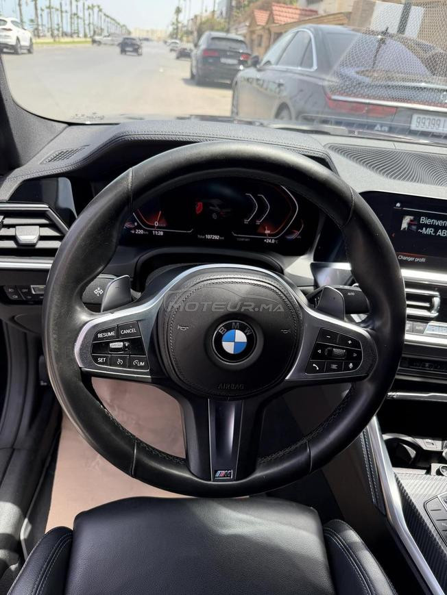 BMW Série 4 Coupé pack M diesel 2021 