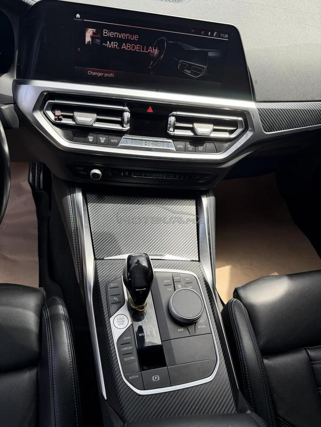 BMW Série 4 Coupé pack M diesel 2021 