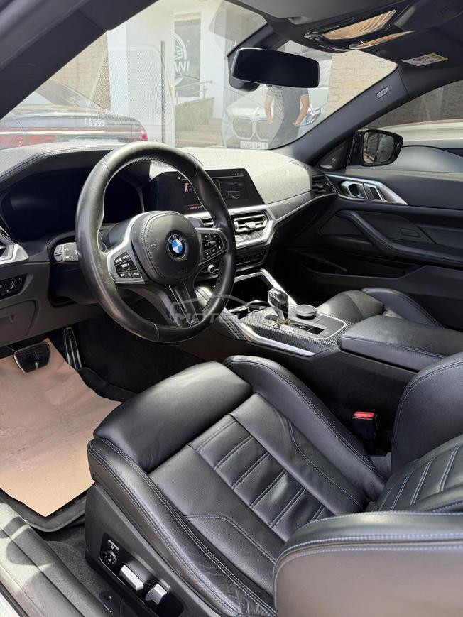 BMW Série 4 Coupé pack M diesel 2021 