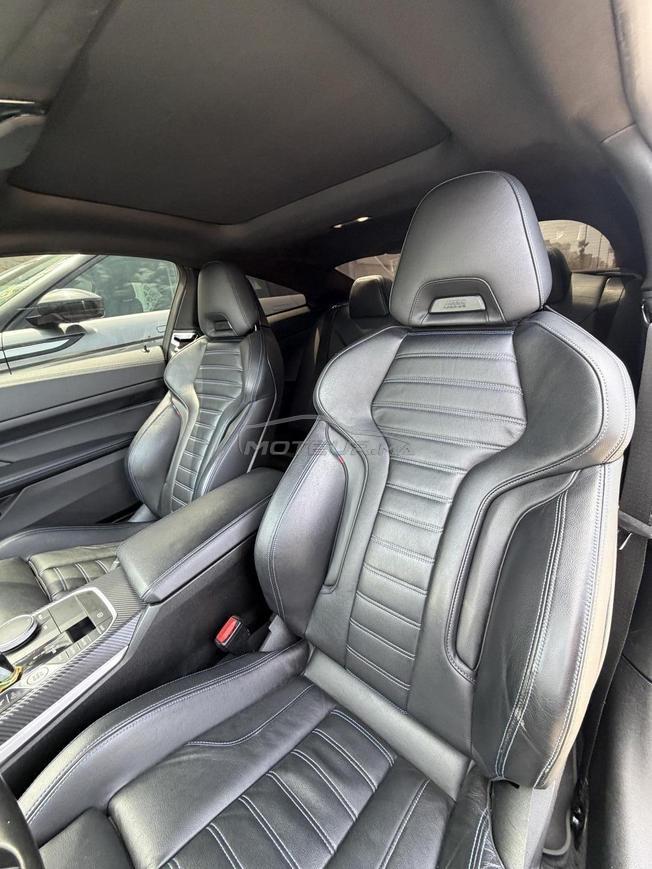 BMW Série 4 Coupé pack M diesel 2021 