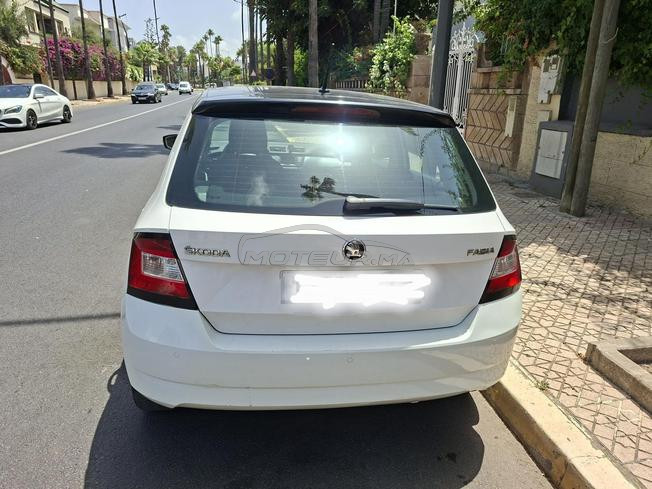Skoda Fabia en très bon état 