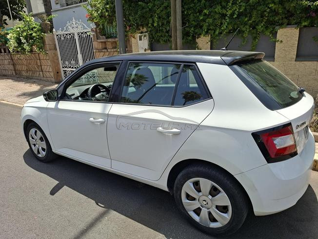 Skoda Fabia en très bon état 