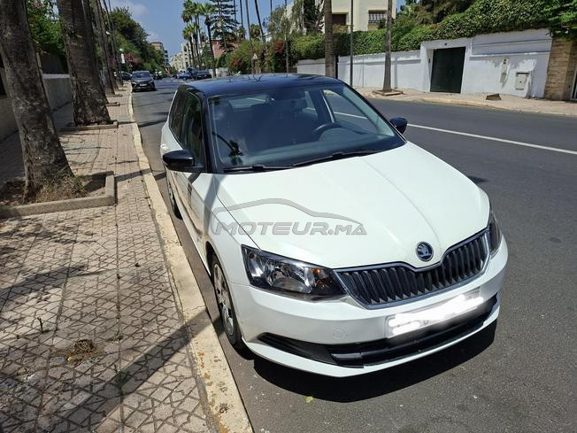 Skoda Fabia en très bon état 