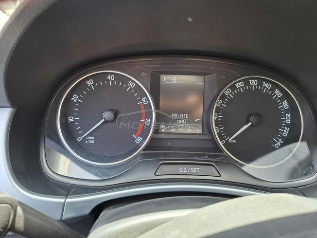 Skoda Fabia en très bon état 