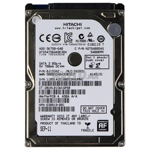 2 HDD disque dur / disque dur