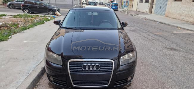 Audi A3 Berline Diesel Automatique 2007 à Agadir