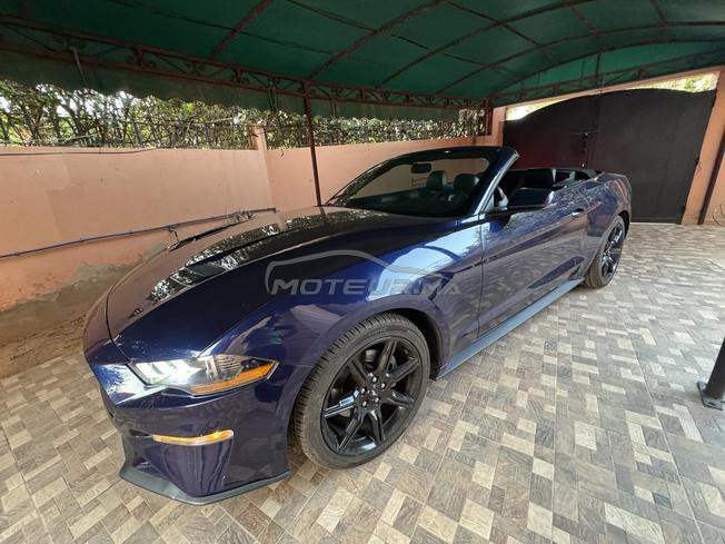 Mustang ecoboost cabriolet - Premium Package