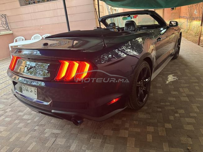 Mustang ecoboost cabriolet - Premium Package
