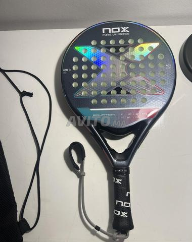 Raquette de padel Nox Équation Light 2025 - 2