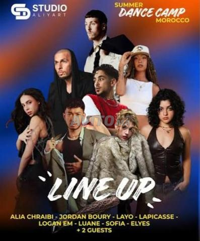 4 Tickets LINE UP pass journée