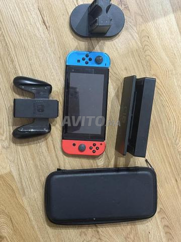 Nintendo Switch avec accessoires