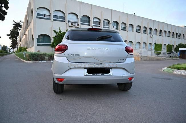 داسيا سانديرو ديزل يدوي 2023 في الدار البيضاء