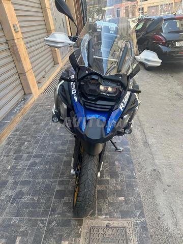 Moto BMW 1250