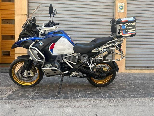 Moto BMW 1250