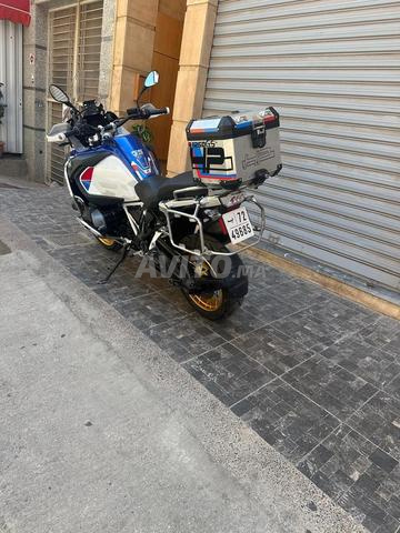 Moto BMW 1250