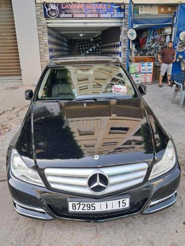 مرسيدس-بنز 220 ديزل أوتوماتيك 2012 في طنجة - 2
