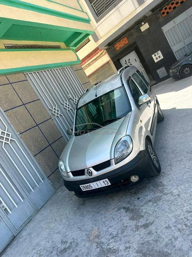 رينو كانغو ديزل يدوي 2011 في طنجة