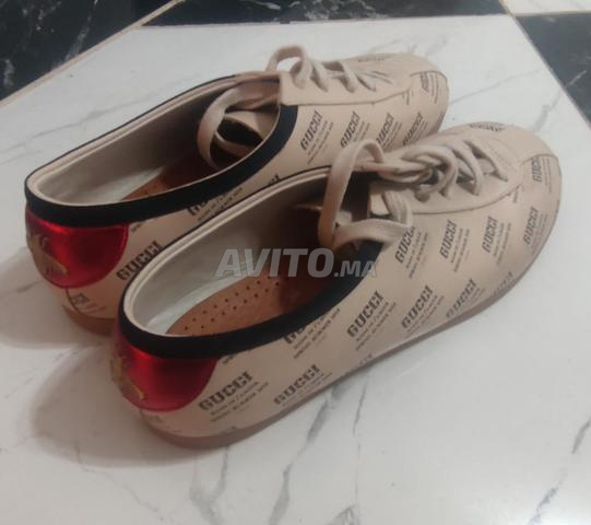 Baskets Basses Gucci Falacer Invite Print