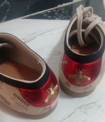 Baskets Basses Gucci Falacer Invite Print 41 - 2