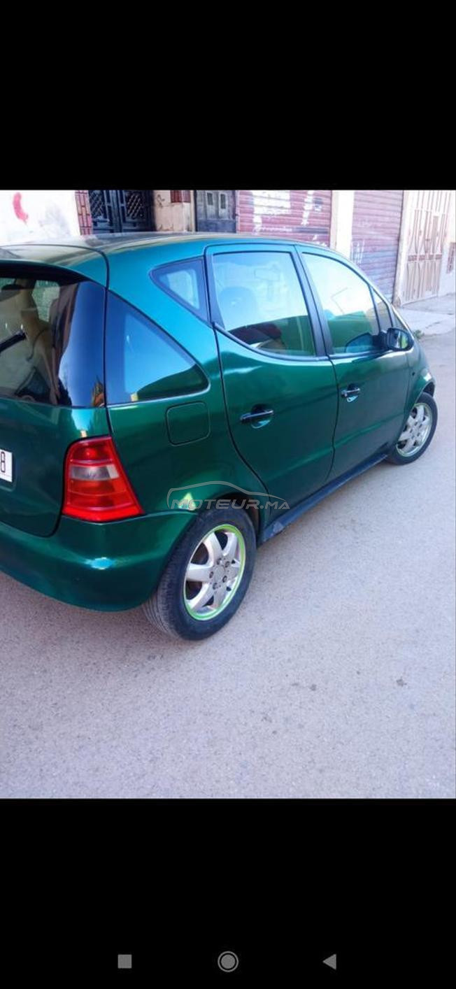Mercedes-Benz Classe A Essence Manuelle 2002