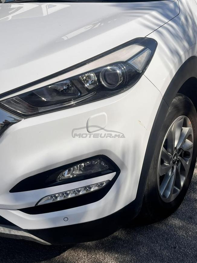 Hyundai Tucson Diesel Manuelle 2018 à Tétouan