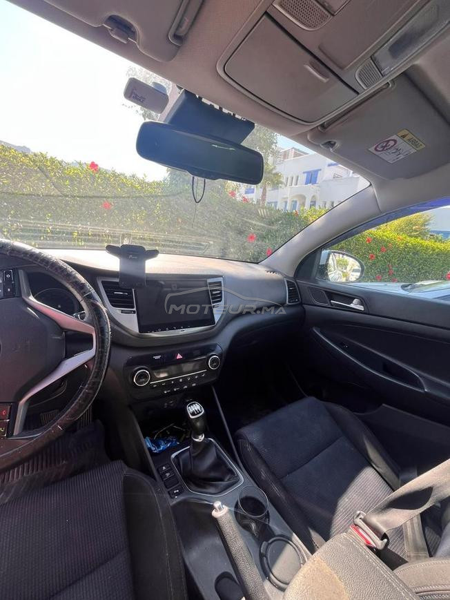 Hyundai Tucson Diesel Manuelle 2018 à Tétouan
