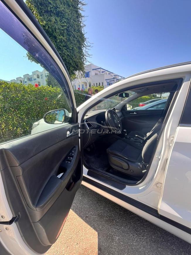 Hyundai Tucson Diesel Manuelle 2018 à Tétouan